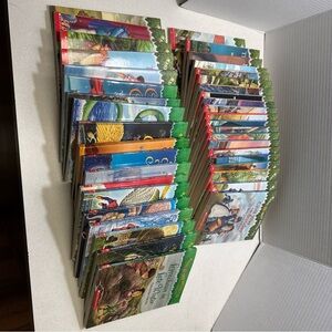 Lot of 40 Magic Tree House by Mary Pope Osborne See Pictures For Items Included